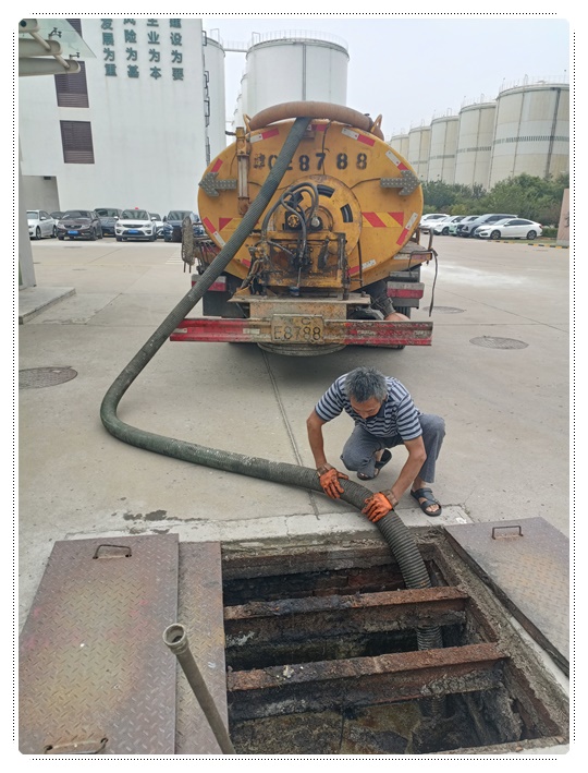 韶山隔油池清掏