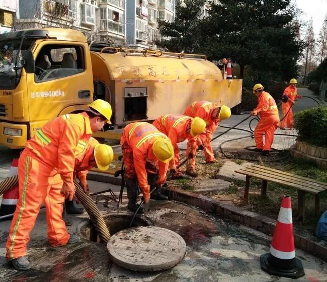 韶山市政管道清淤