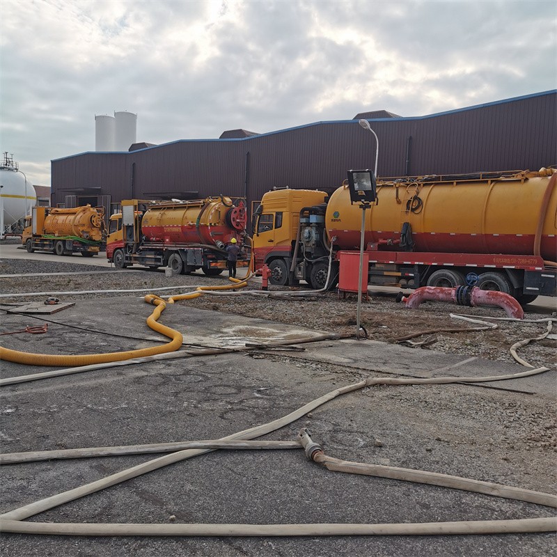 韶山污水池清理