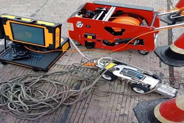 韶山CCTV管道检测机器人