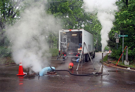 韶山CIPP热固化修复技术