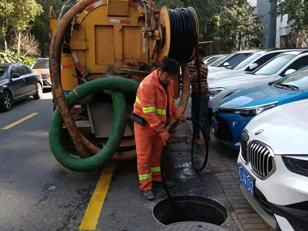 韶山排污管道清淤