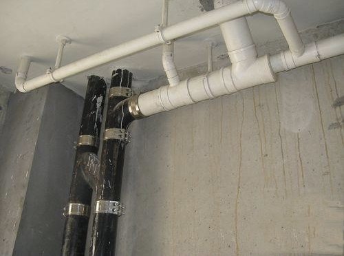 韶山铸铁下水管改装注意事项