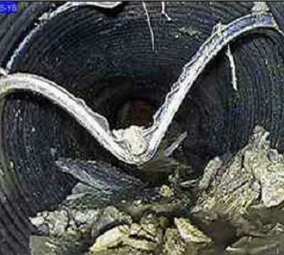 韶山排水管道变形塌陷的非开挖修复方法